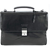 Портфель для документов "Romano", кожа, черный - 2