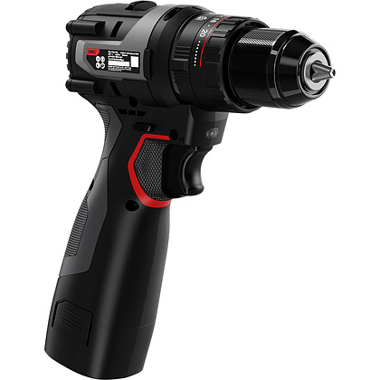 Аккумуляторная дрель-шуруповерт Deli RS EDE-CZ16-1D2 16 В, 45 Нм, 2 АКБ, 2 Ач, сумка - 5