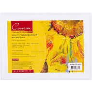 Холст на картоне 