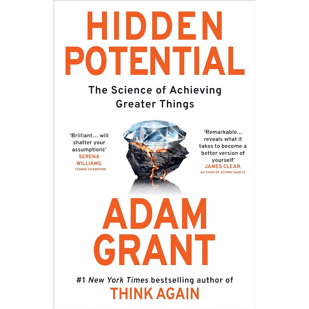 Книга на английском языке "Hidden Potential", Adam Grant
