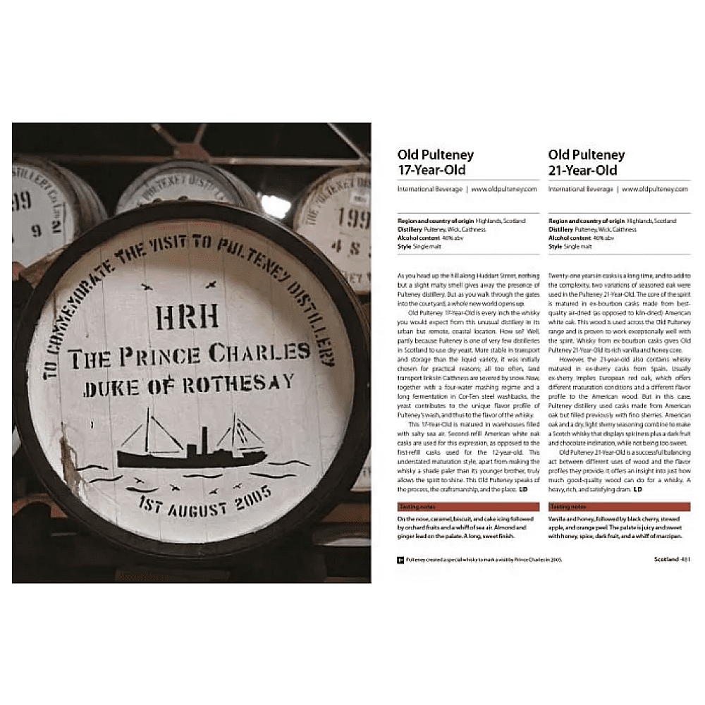 Книга на английском языке "1001 Whiskies You Must Try Bef"  - 4