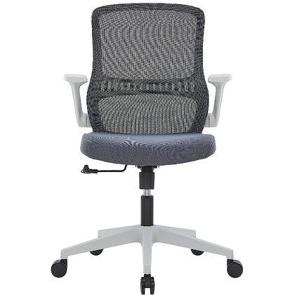 Кресло компьютерное SitZone CH-526B, сетка, ткань, пластик, серый - 2