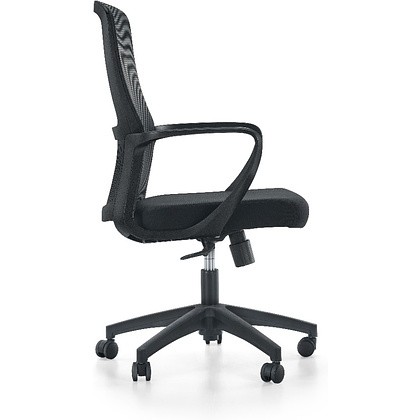 Кресло для персонала SitZone U-069B, сетка, ткань, пластик, черный, 2 шт/упак, -30% - 4
