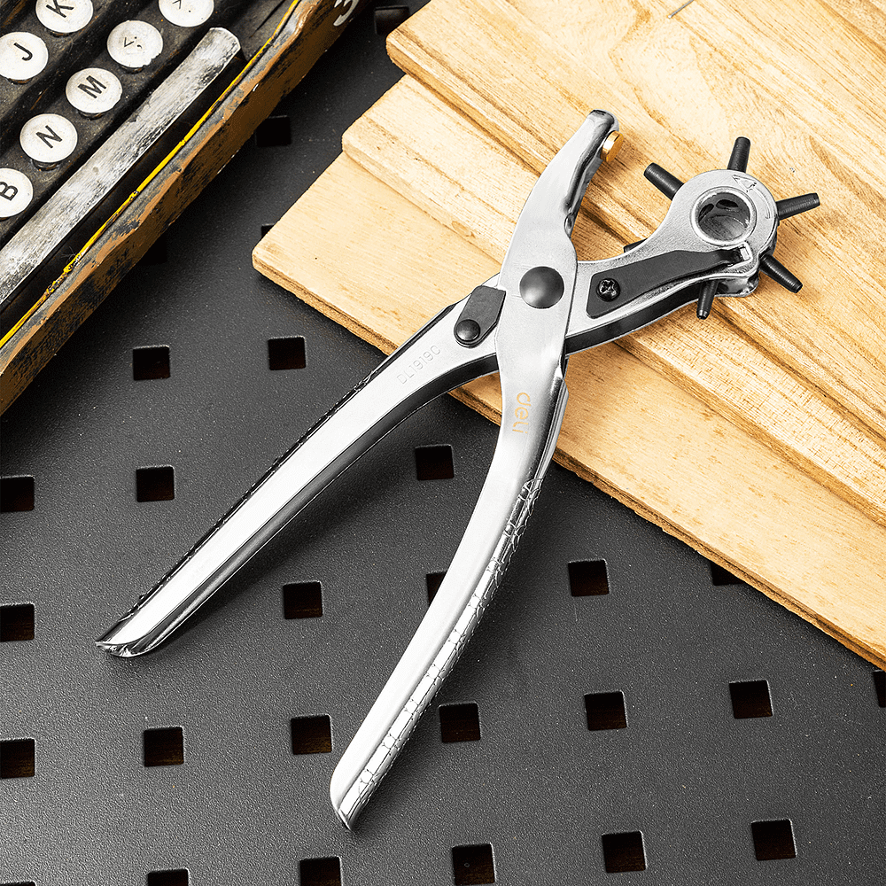 Пробойник Deli YS EDL1919C, 215 мм, 2-4,5 мм, металлический - 8