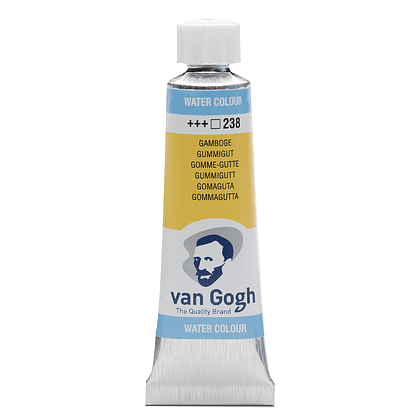 Краски акварельные "Van Gogh", 238 гуммигут, 10 мл, туба