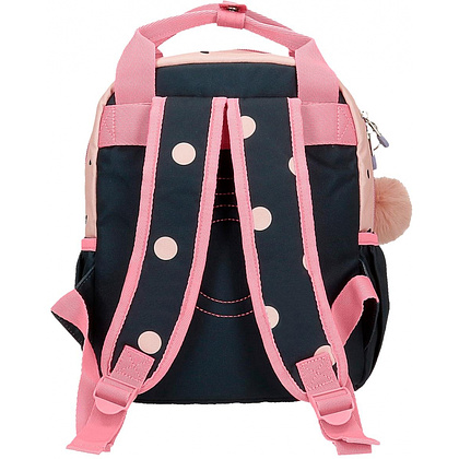 Рюкзак детский Enso "Friends together", S, розовый, темно-синий - 4