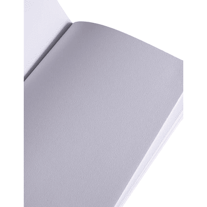 Скетчбук для графики "GrafArt white", 20 листов, 15х20 см, 160 г/м2, серый - 4
