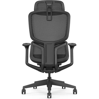 Кресло компьютерное SitZone E-JX-001А, сетка, пластик, черный - 5