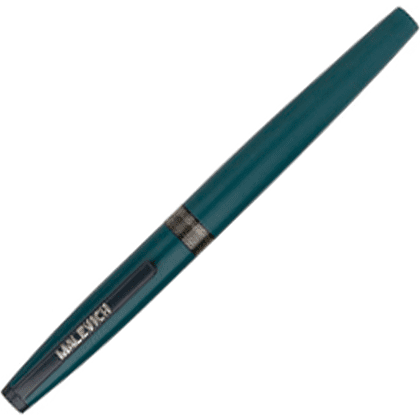 Ручка перьевая EF "Малевичъ", F, серый 