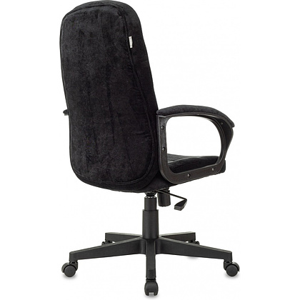 Кресло для руководителя Бюрократ "CH 002 Fabric", ткань, пластик, черный - 4