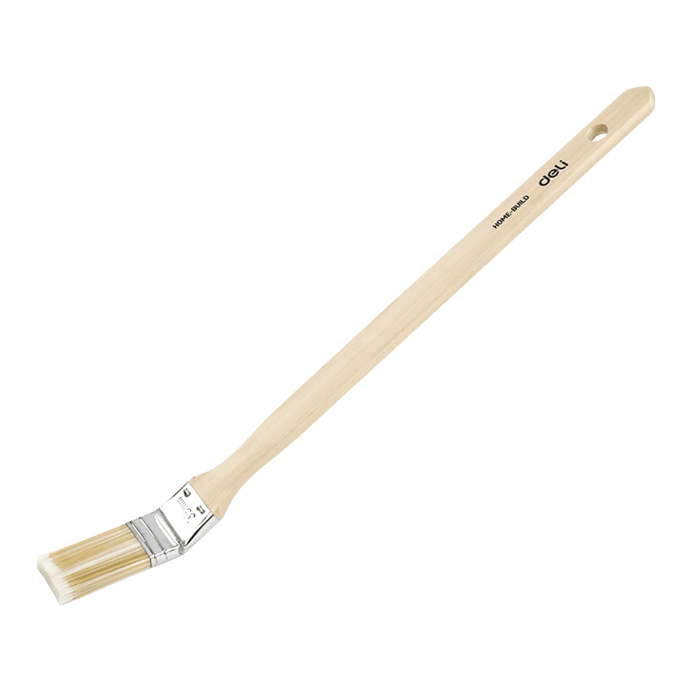 Кисть радиаторная Deli YS EDL509174, 1.5"-38 мм, искусственная щетина