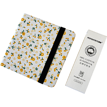 Cкетчбук для акварели "Potentate", горячий пресс, 12х12 см, 300 г/м2, 24 листа, флора