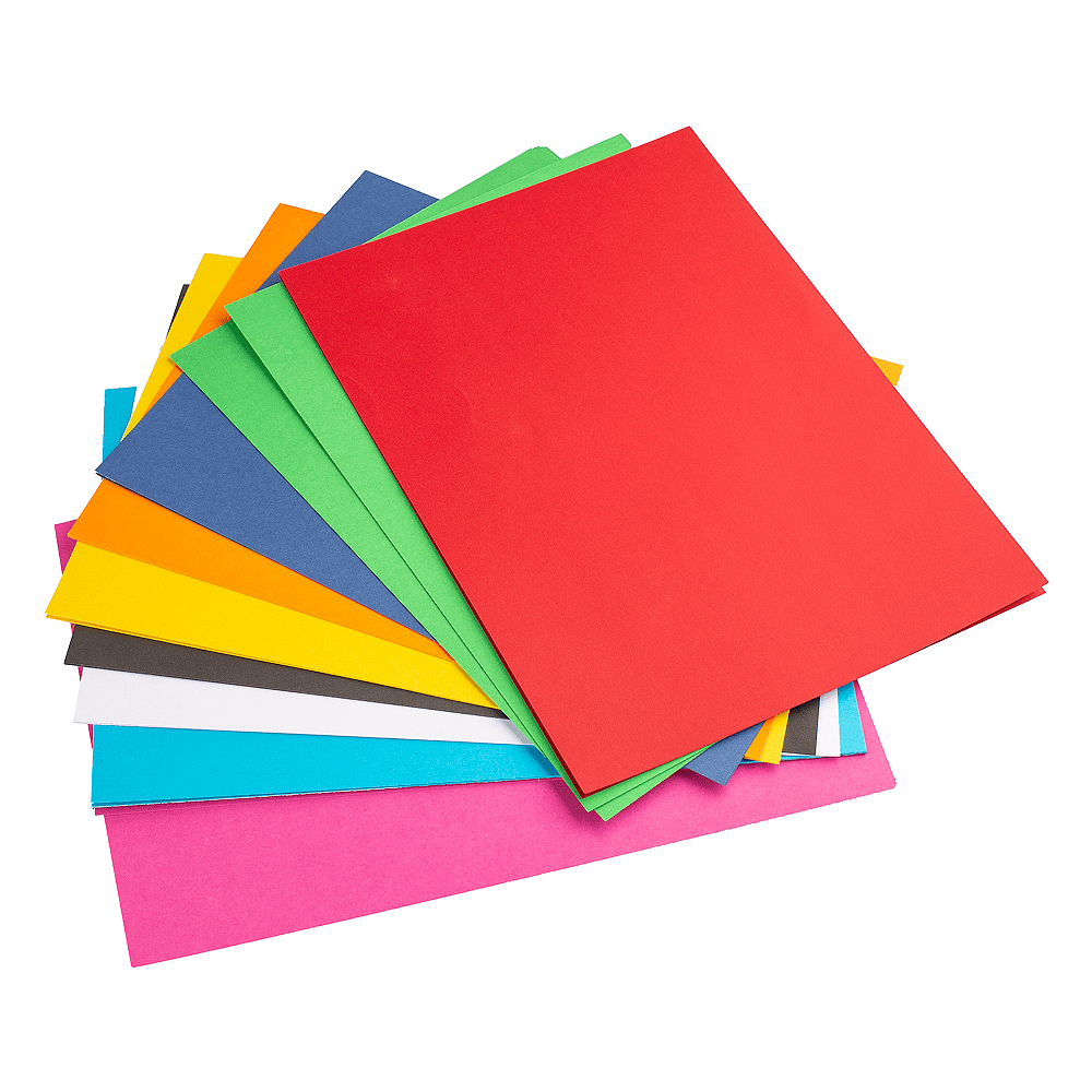 Картон цветной "Я - Художник!", А4, 10 цветов, 20 листов  - 2