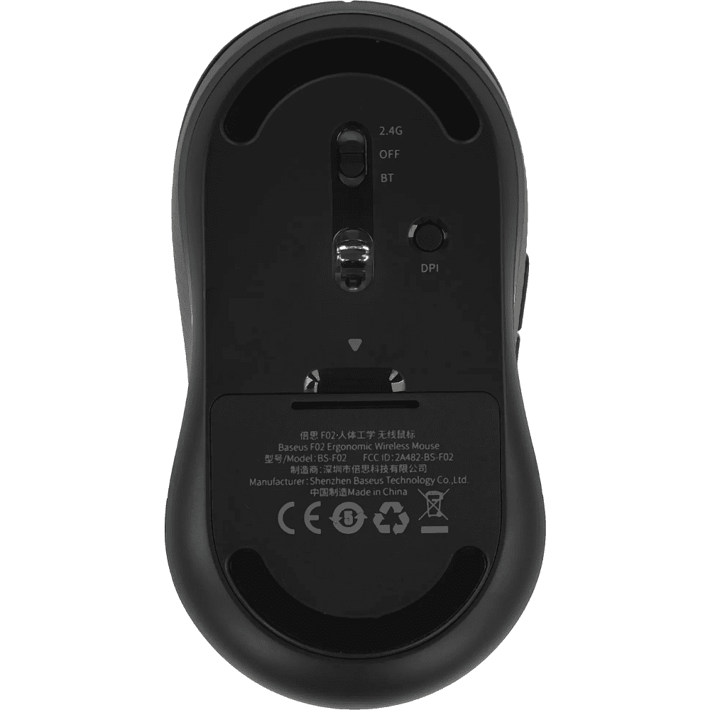 Мышь Cosmic Black Baseus "BS-F02B", беспроводная - 3