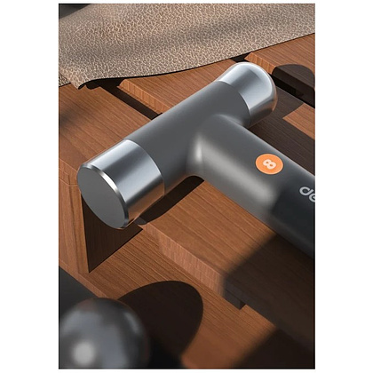 Молоток Deli HS EHT7008L, 0,25 кг, Soft Touch, зеленый - 9