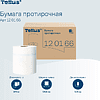 Протирочная бумага Tellus, Стандарт c центральной вытяжкой, базовая, 1 слой, 275 м, MС2 (120166) - 6