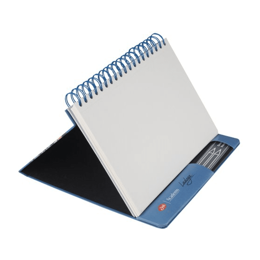 Скетчбук для акварели "Ладога", 17,5х25 см, 20 листов, синий - 9