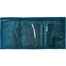 Кошелек "Sunny day", полиэстер, голубой, зеленый