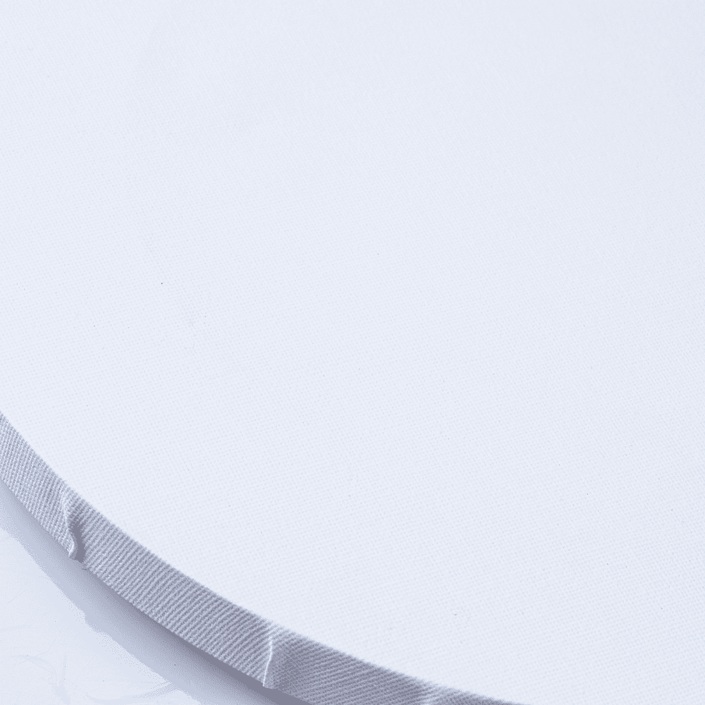 Холст на подрамнике круглый "Сонет", 30 см, хлопок, 280 г/м2, среднее зерно - 5