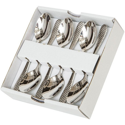 Набор ложек кофейных, металл - 2