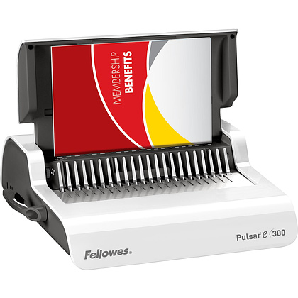 Перфобиндер Fellowes "PULSAR-E", пластиковая пружина - 3