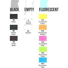 Маркер перманентный двусторонний "Sketchmarker", XB, черный