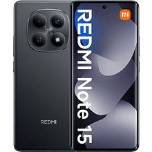 Смартфон Xiaomi REDMI Note 15, 6GB/128GB, Black EU