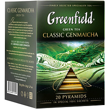 Чай "Greenfield" Classic Genmaicha