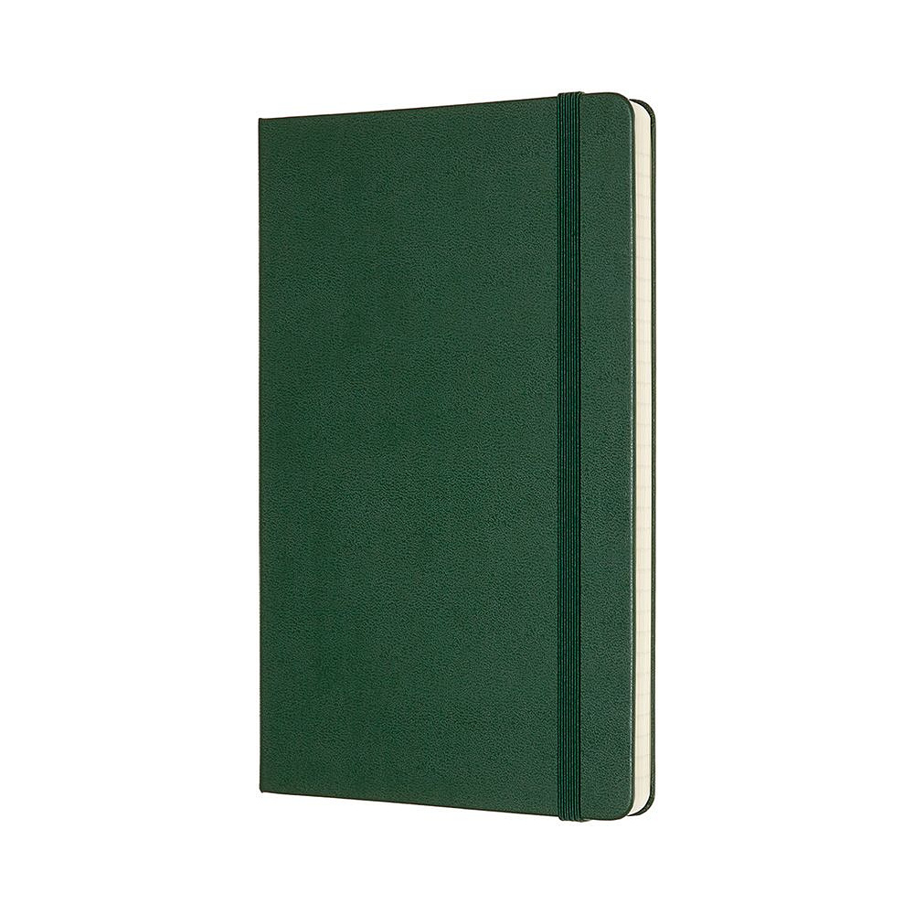 Блокнот "Classic Large", А5, 120 листов, линейка, зеленый - 2