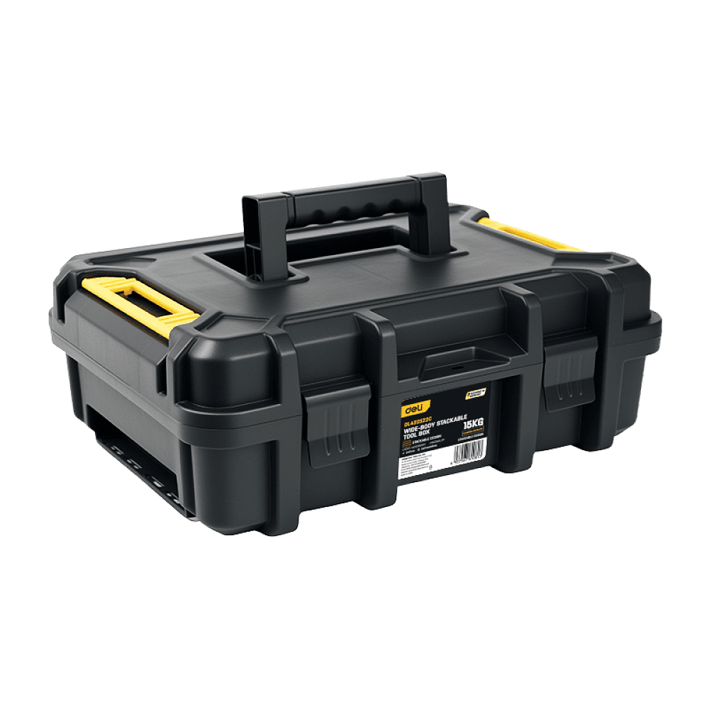 Ящик для инструмента Deli YS EDL432522C, 440х330х160 мм, модульный, пластмасса