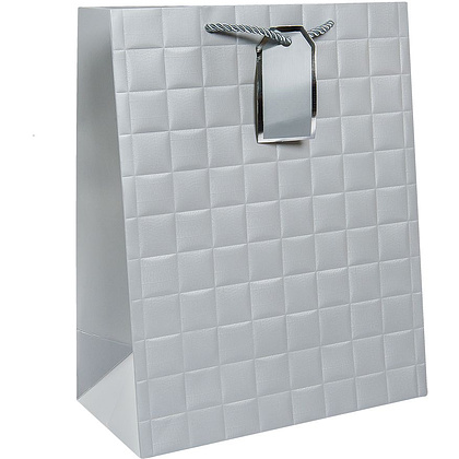 Пакет подарочный бумажный "Тиснение", ассорти - 6