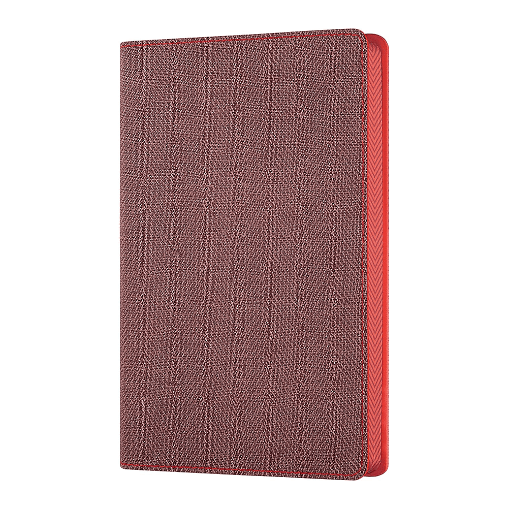 Блокнот Castelli Milano "Harris Red", A5, 120 листов, линейка, бордовый - 2