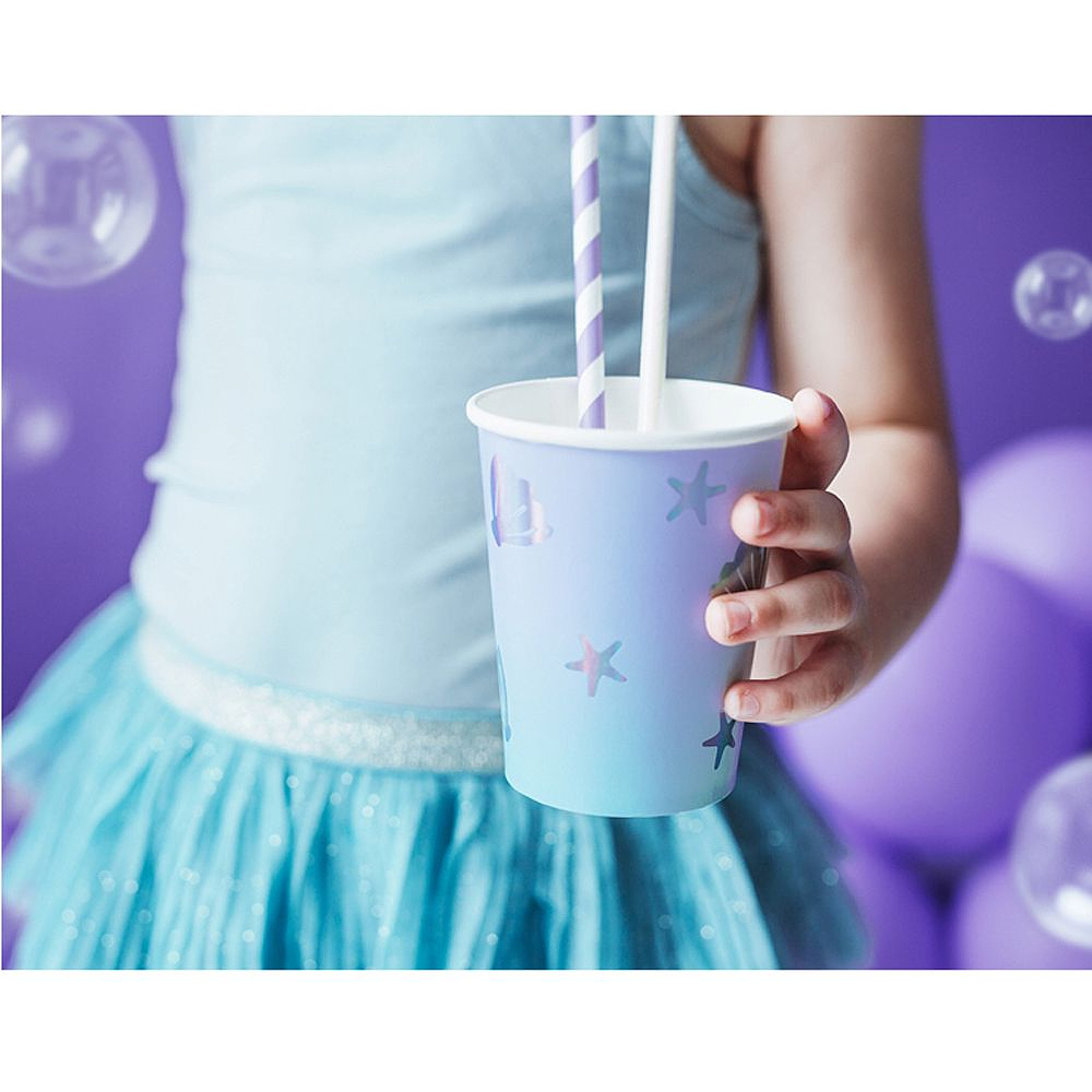 Стакан бумажный "Нарвал", 6 шт, 220 мл - 2