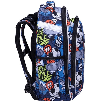 Рюкзак молодежный CoolPack "Hobby", разноцветный - 2