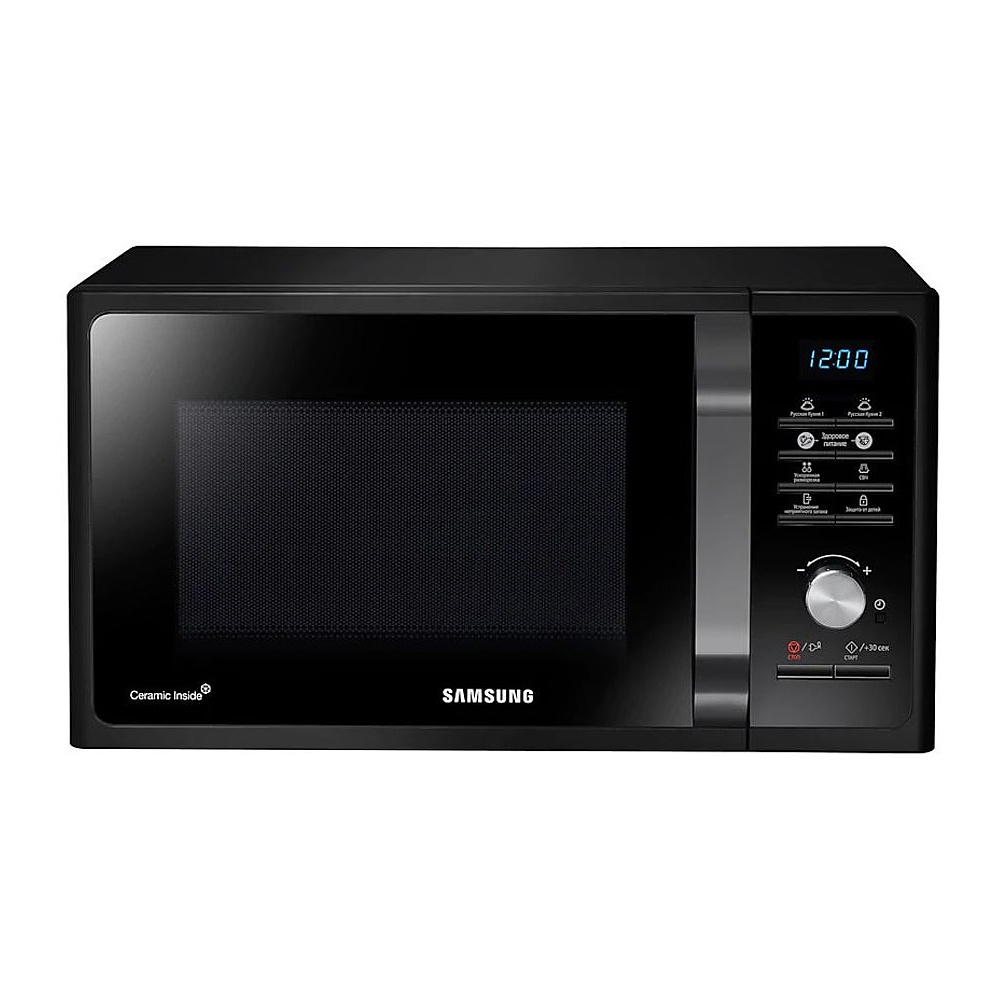 Электропечь СВЧ Samsung "MS23F302TAK/BW"