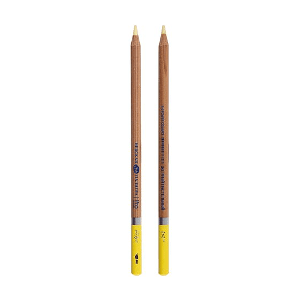 Карандаш акварельный "Белые ночи", 262 желтый пастельный