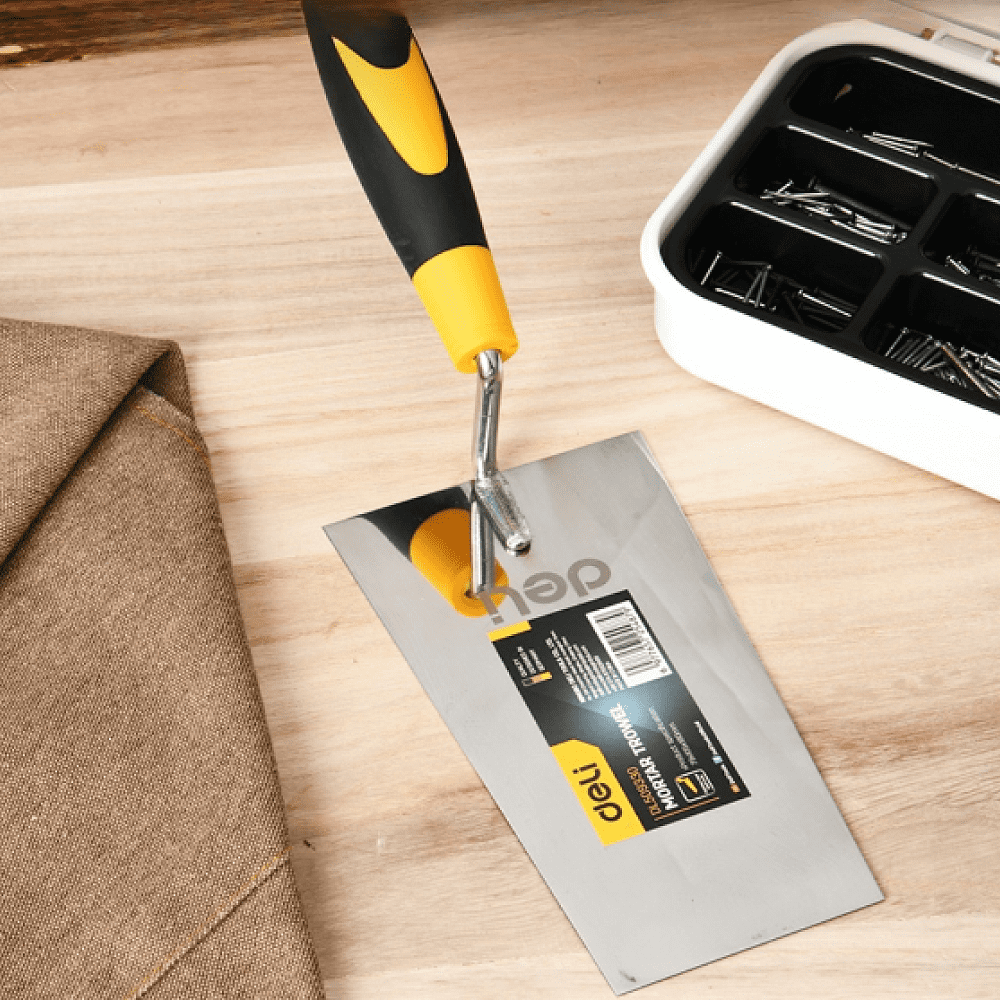 Кельма Deli YS EDL509328, 65 x 80 x 140 мм, 2-х компонентная рукоятка - 3