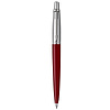 Ручка шариковая автоматическая "Parker Jotter Kensington Red CT", 0.7 мм, красный, серебристый, стерж. синий - 2