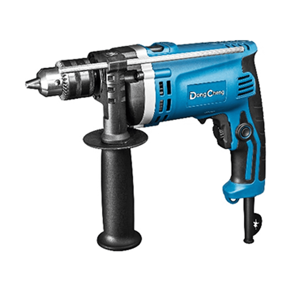 Дрель ударная DongCheng DZJ16, 710 Вт