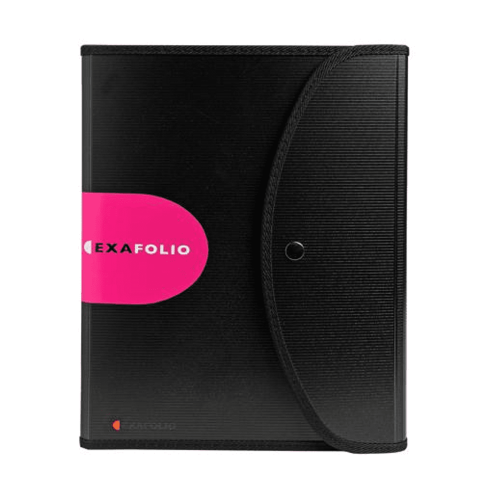 Папка-портфолио "Exactive" на молнии - 2