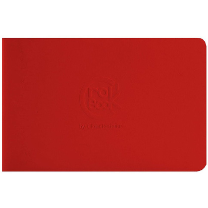 Скетчбук "Crok'Book", 17x11 см, 90 г/м2, 24 листа, красный