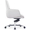 Кресло для руководителя SitZone CH-500B, кожа, алюминий, белый, -30% - 3