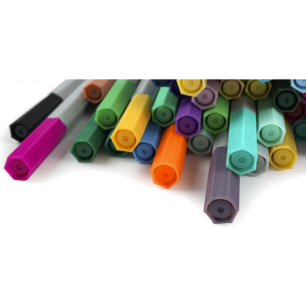 Ручка капиллярная "Sketchmarker", 0.4 мм, манго - 5
