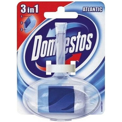 Средство Domestos гигиенический  блок для унитаза 40г. Атлантик - 2