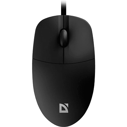 Мышь Defender "Azora MB-241", проводная, 1200 dpi, черный