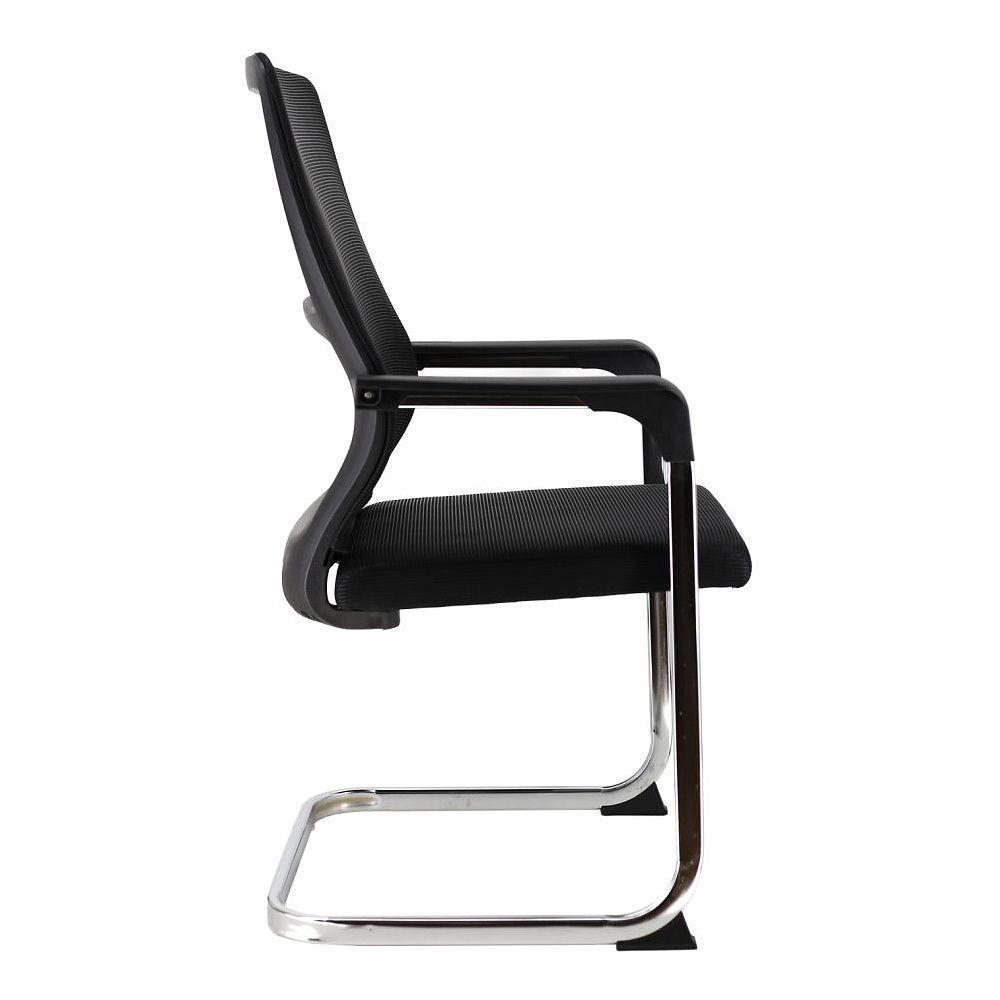 Кресло для посетителей EVERPROF EP-510 сетчатая ткань, черный - 3