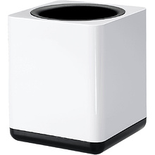 Карандашница "iLine", белый, черый