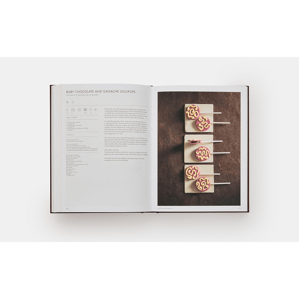 Книга на английском языке "The Chocolate Spoon: Italian Sweets from the Silver Spoon" - 3