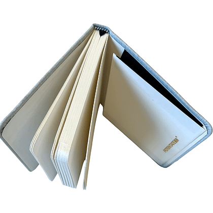 Cкетчбук для акварели "Potentate", горячий пресс, 12х12 см, 300 г/м2, 24 листа, серый - 6