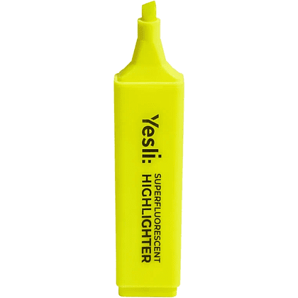 Маркер текстовый "Yesli:", желтый - 4